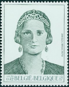 Belgien - Dronninger - Dronning Astrid