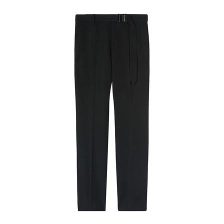 Off White Slim-fit Bukser Sort, Herre Bukser