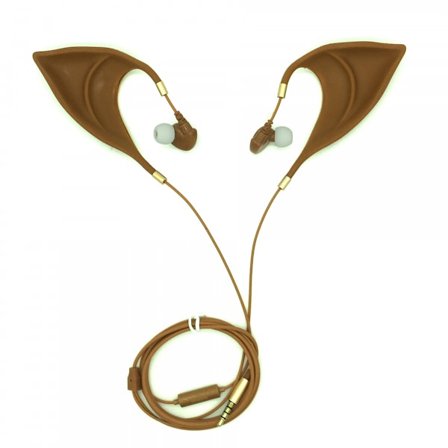 Elf Earbuds Hörlurar - Elegant Elves Örondesign Ultra-Mjuk Sladd Hörlurar Perfekt Ljudkvalitet Fairy's Adorable Cosplay Headset Spirit Kostym A
