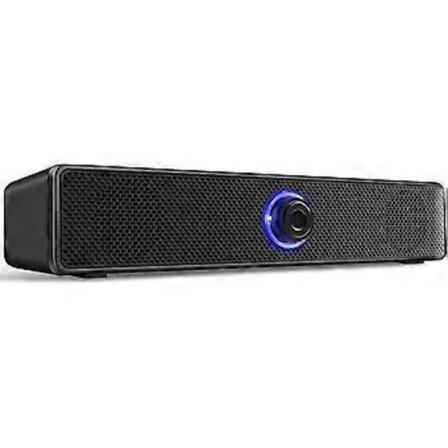 Computerhøjttalere, USB-drevne skrivebordshøjttalere med 2.0 stereolyd, 3,5 mm AUX-indgang PC-højttalere til stationær computer, bærbar computer, 