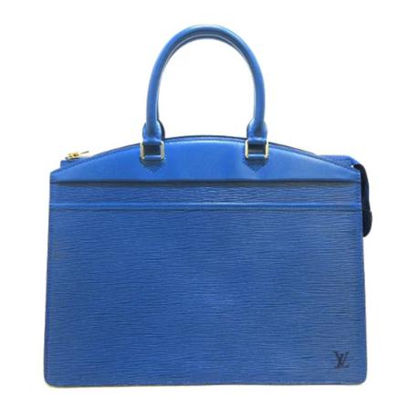 Louis Vuitton Vintage, Pre-owned Bag Riviera Blauw, Dames, Maat:ONE Size