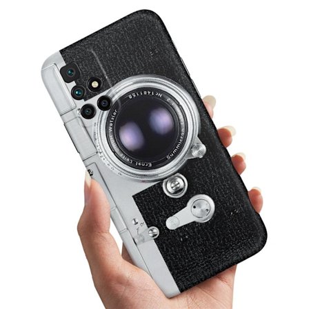 Xiaomi Redmi 10/2022 - Kuoret/Suojakuori Retro Kamera