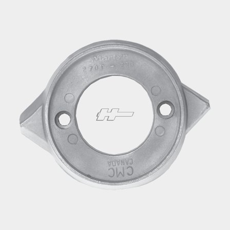 Anod, Volvo Penta, Zink