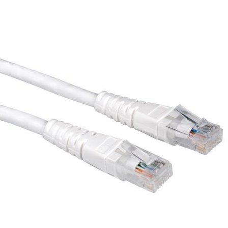 VALUE Utp Patch Cord, Cat.6, White