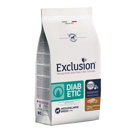 Exclusion Monoprotein Veterinary Diet Formula Diabetic Crocchette