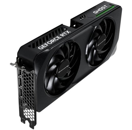 Gainward GeForce RTX 5060Ti Ghost OC Skjermkort, PCI Express 5.0, 16GB GDDR7