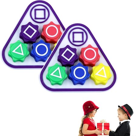 Squid Game 2 Gonggi & Korean Kotelo Musta