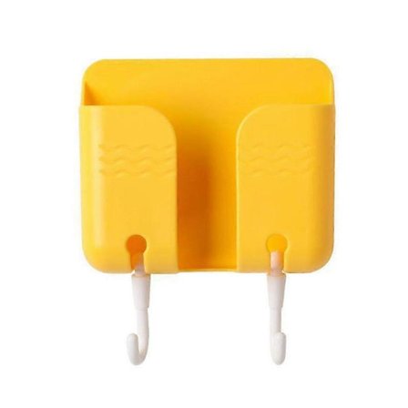 Fast vægmonteret, stansfri mobiltelefonholder, ny