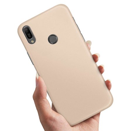 Samsung Galaxy A20e - Cover/Mobilcover Beige