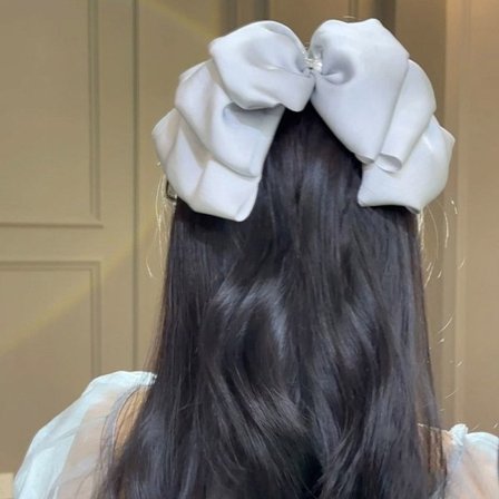 Hårklemme Sløyfe Hårnål FARGE 4 FARGE 4