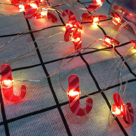 Juletræ LED Snemand Lysstreng Ferie Festival Dekoration G 2M G