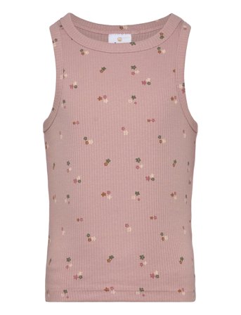 The New Tnoreta Short S_L Rib Top - Purple - 146/152