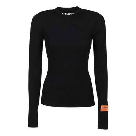 Heron Preston T-Shirts , Zwart , Dames , Maat: XS
