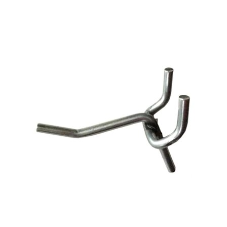 1 tomme pegboard kroge - metal pegboard tilbehør til garageopbevaring, hylder, arbejdsbord, køkken, håndværk, detailhandel (FMY)