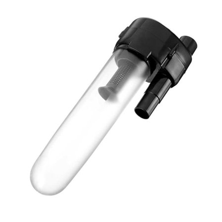 32mm Dammavskiljare Filter Dammsugarpåse Samlare Cyklonisk Separator Ut