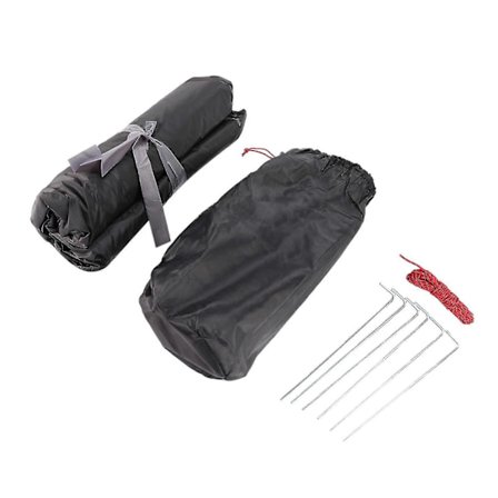 Ultralett Sommer Mesh Telt 1-2 Person Utendørs Camping Telt Repellent Nett Telt Strand Mesh Telt