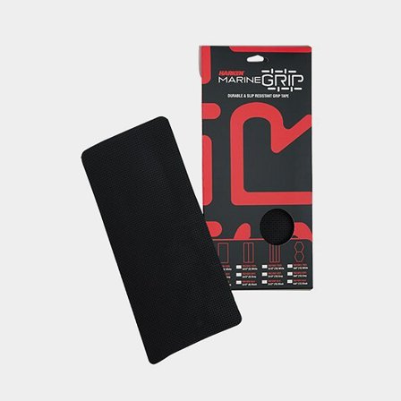 Cinta antideslizante Harken Marine Grip Tape, en rollo, 152 x 305 mm, negro, pack de 6