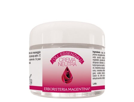 Oli Essenziali Crema Neutra Base Per Massaggi Corpo 50ml