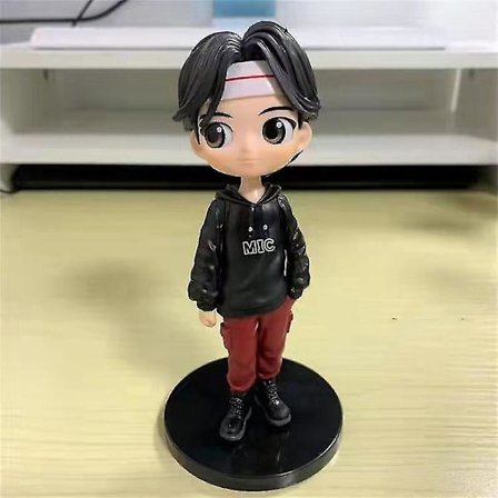 Anime Bts Series Figure Adorable Pvc Model Collection Action Figure Toys For