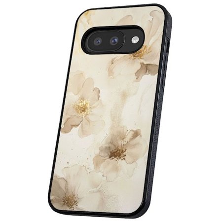 Google Pixel 9A - Skal/Mobilskal Flowers