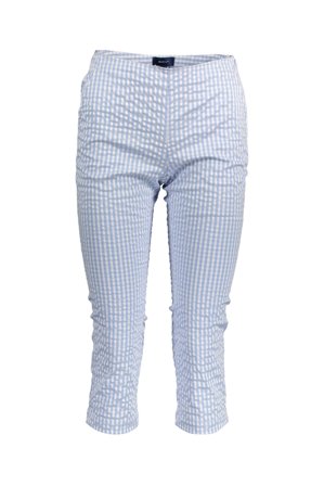 Gant Pantalone Pinocchietto Donna Azzurro