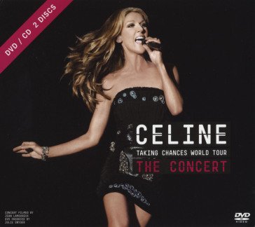Taking chances world tour the conce Céline Dion