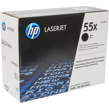 TONER HP CE255X P3015 BK