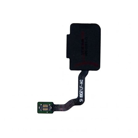 Samsung Galaxy S9/S9 Plus Hemknapp - Svart