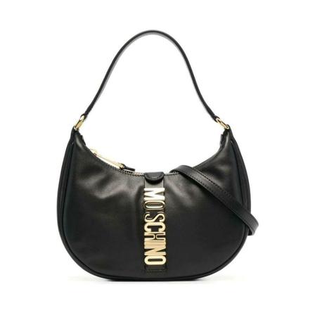 Moschino, Shoulder Bags Czarny, Kobieta, Rozmiar: ONE Size