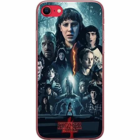 Apple Iphone 8 Genomskinligt Skal Stranger Things