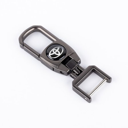 2 st bilnyckelhållare för män, nyckelringshållare tillbehör Com