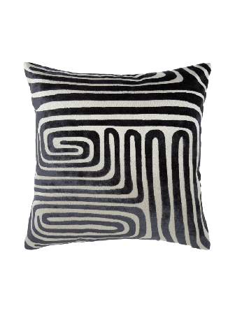 Svanefors Molly Kuddfodral Kuddar Grå 45x45 cm