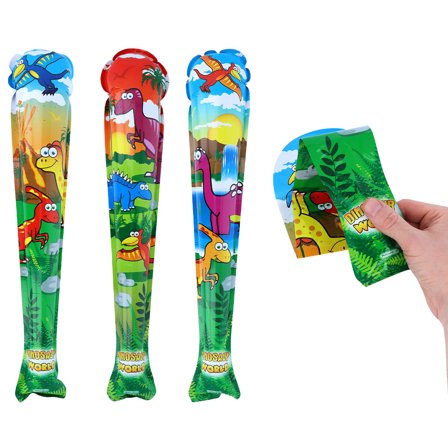 Självuppblåsande Basebollträ Dinosaurie