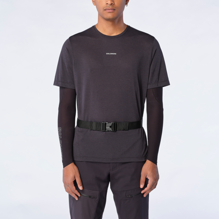 Salomon - Pásy a ledvinky Tašky a batohy Trailblazer Belt - Black / Alloy