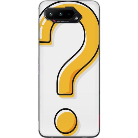 Kompatibel Mobilcover til Asus ROG Phone 5 Spørgsmålstegn