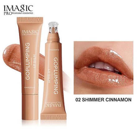 Speil Lip Glaze Fuktighetsgivende Perlemors Lipgloss 6 Farger Flytende Leppestift