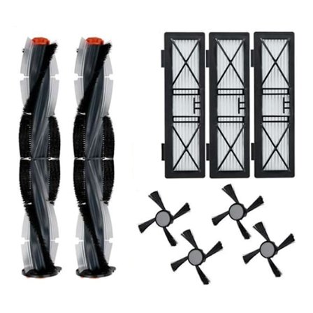 Passar för dammsugare D-serie D7/d5/d3/d7500/d8500/d800 huvudborste rörborste filter