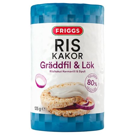 Friggs Health Food Corncake GF 125g