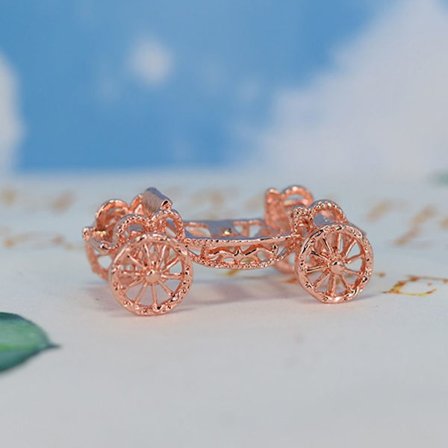 Vagn Displayholder Crystal Ball Basse ROSE GOLD L Rose Gold L