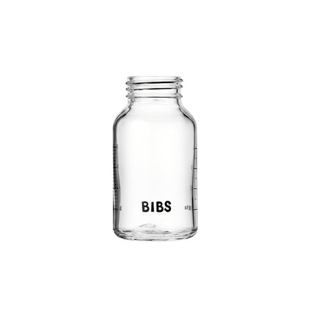 BIBS Gl Baby Bottle Body 120 ml, Børn & Forældre, Sutteflasker & Tilbehør, Sutteflasker
