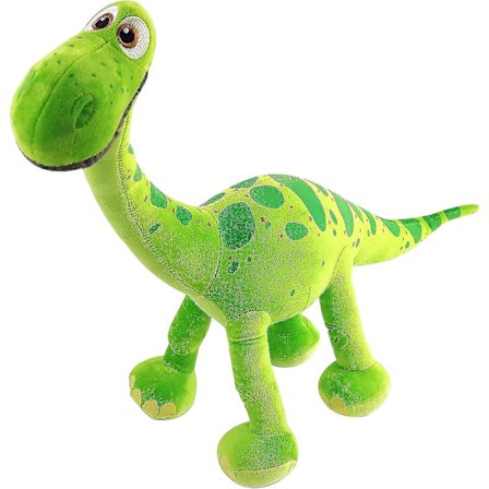 14" The Good Dinosaur Film Arlo Grön Mjuk Leksak Plyschdocka Leksak Julbarn Gåva (s 14")