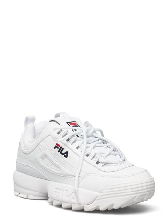 Disruptor Low Wmn White FILA