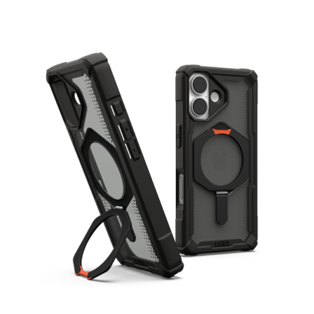 UAG Plasma XTE MagSafe kotelo iPhone 17 - musta ja oranssi