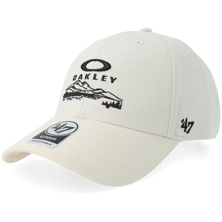 Oakley - Beige adjustable Keps - 47 Mvp Graphic Mist Adjustable @ Hatstore