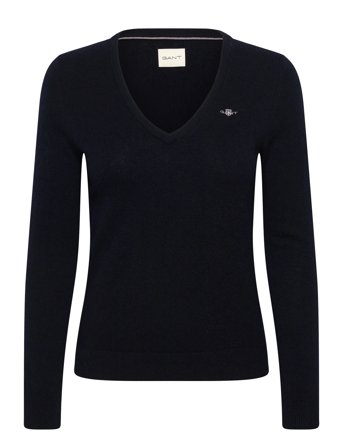 GANT | Lambswool Blend V-Neck | S