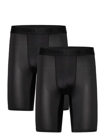 Performance Boxer Long Leg 2P Black Björn Borg