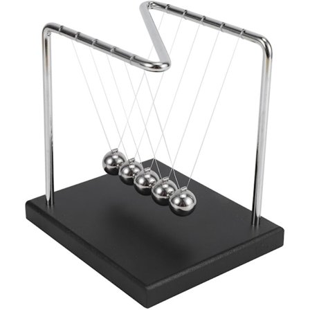 Vagga Fysik Pendel Vetenskap Z-Typ Trä Konst Vagga I Rörelse Balans Boll Våg Skrivbordsornament Pedagogisk Leksak