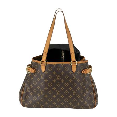 Louis Vuitton Vintage HandTass , Bruin , Dames , Maat: ONE Size Vintage Tassen