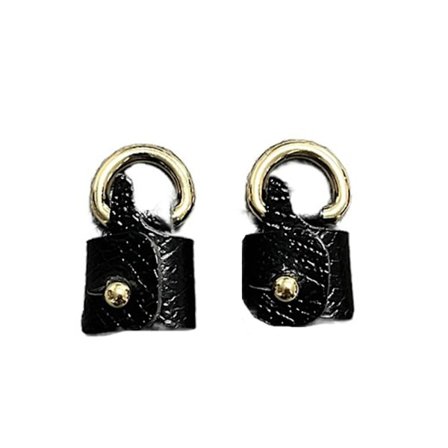 Nahkahihna Käsilaukku Vyöt BLACK BUCKLE BLACK BUCKLE