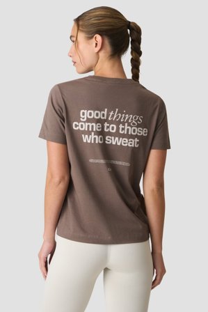 Everyday Cotton T-shirt Warm Grey